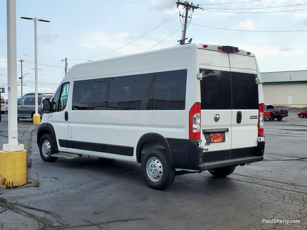 used 2023 Ram ProMaster 3500 Window Van car, priced at $65,995