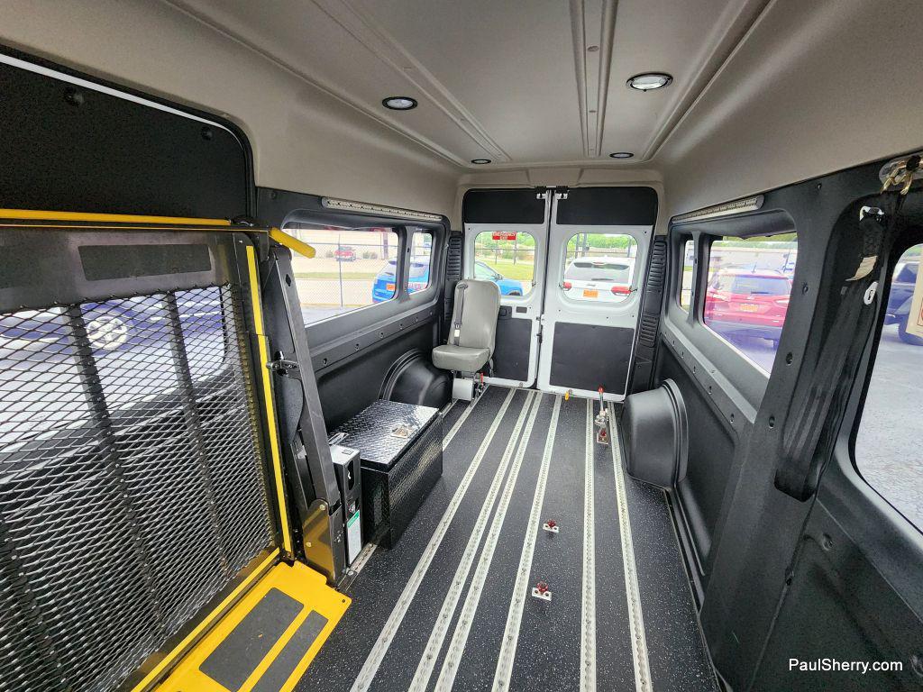 used 2023 Ram ProMaster 3500 Window Van car, priced at $65,995