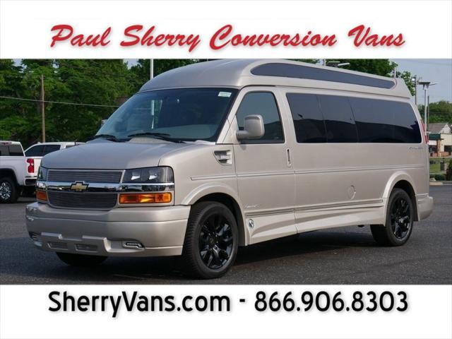 used 2023 Chevrolet Express 2500 car, priced at $82,995