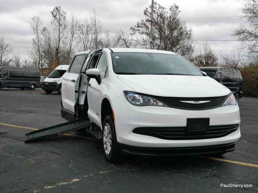 used 2020 Chrysler Voyager car, priced at $40,995