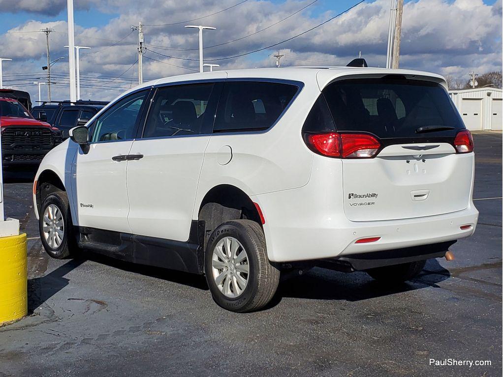 used 2020 Chrysler Voyager car, priced at $40,995