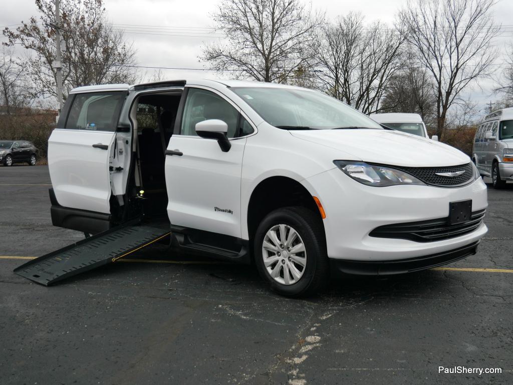 used 2020 Chrysler Voyager car, priced at $40,995