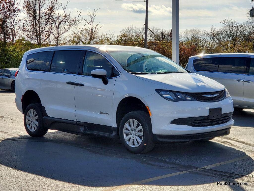 used 2020 Chrysler Voyager car, priced at $40,995