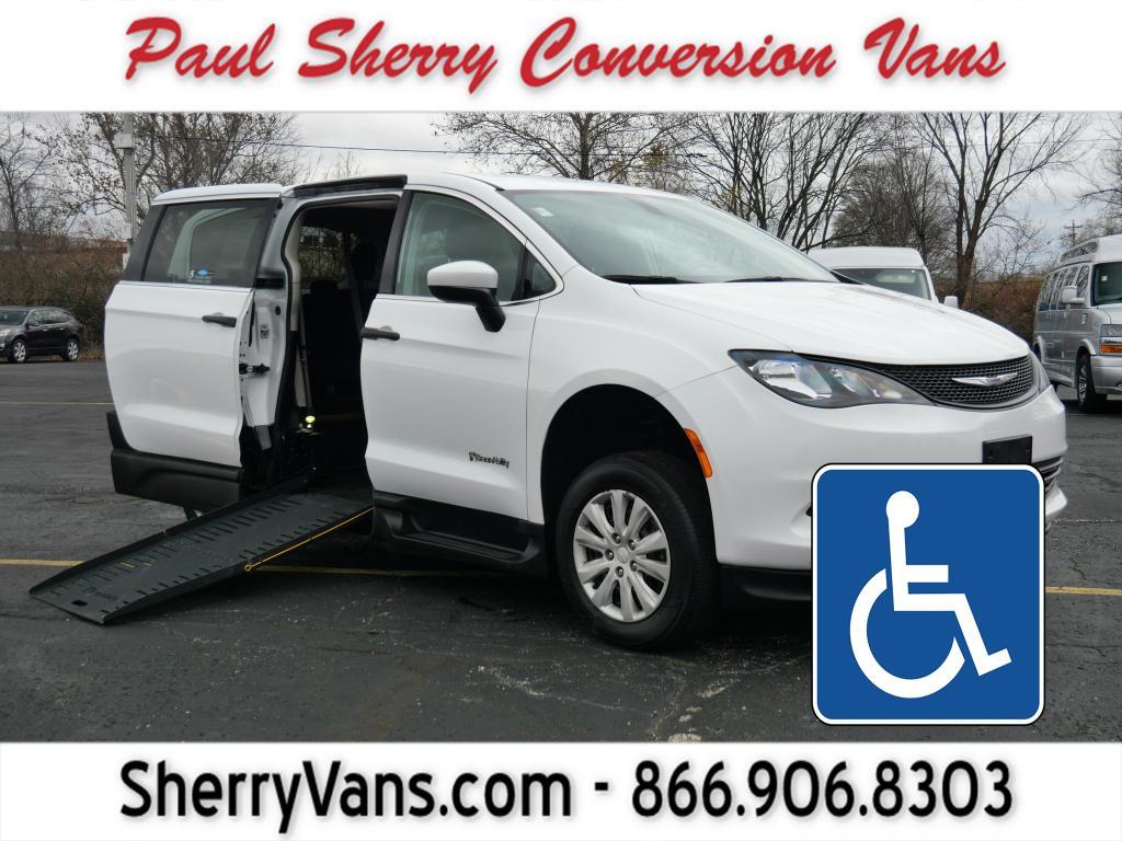 used 2020 Chrysler Voyager car, priced at $40,995