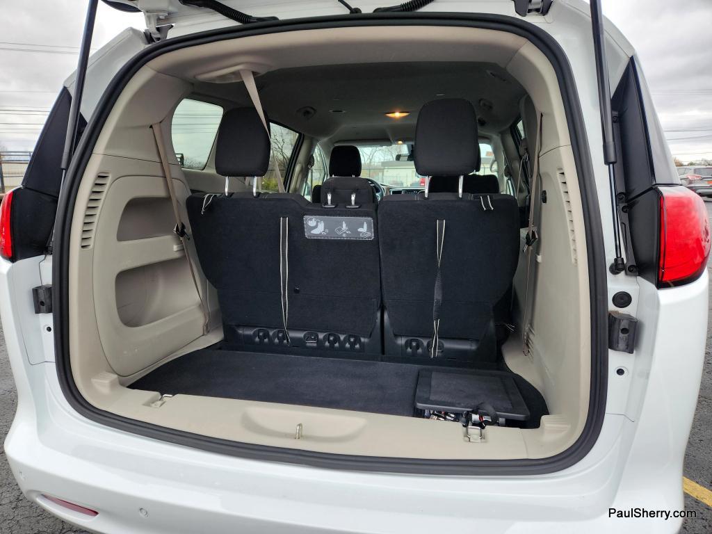 used 2020 Chrysler Voyager car, priced at $40,995