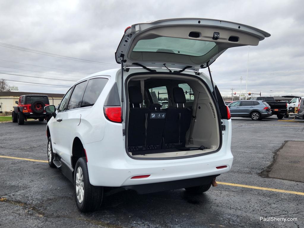 used 2020 Chrysler Voyager car, priced at $40,995