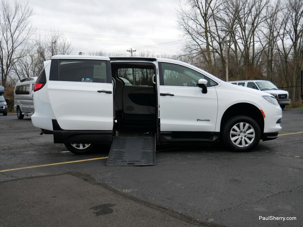 used 2020 Chrysler Voyager car, priced at $40,995