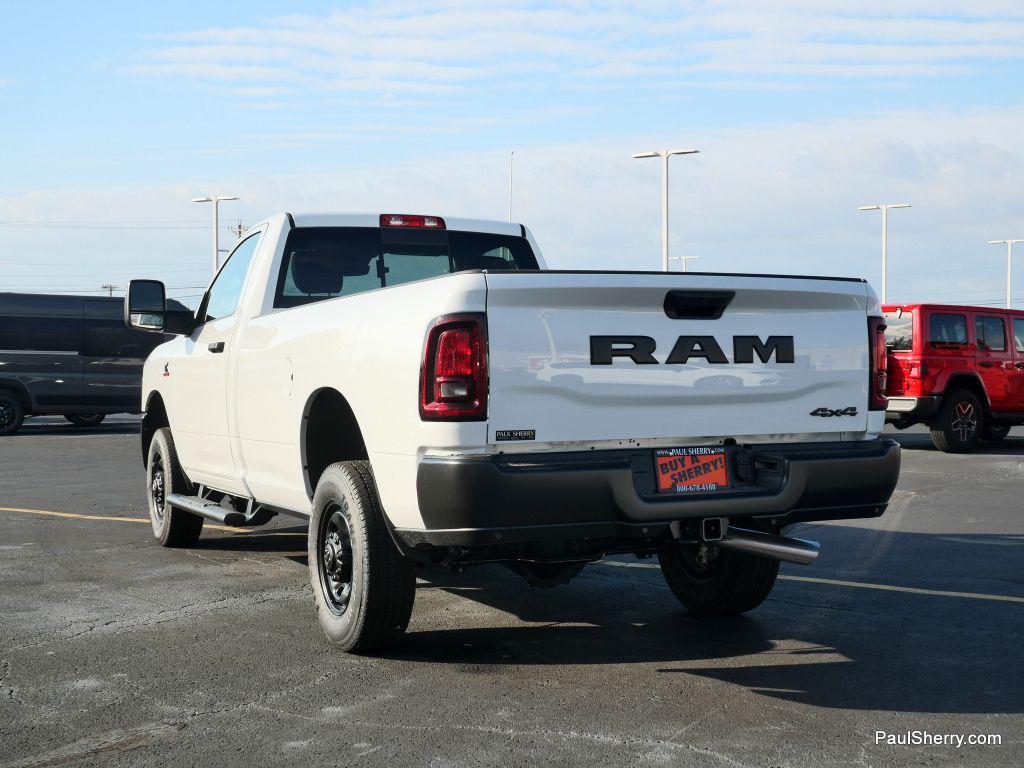 new 2026 Ram 2500 car, priced at $60,216