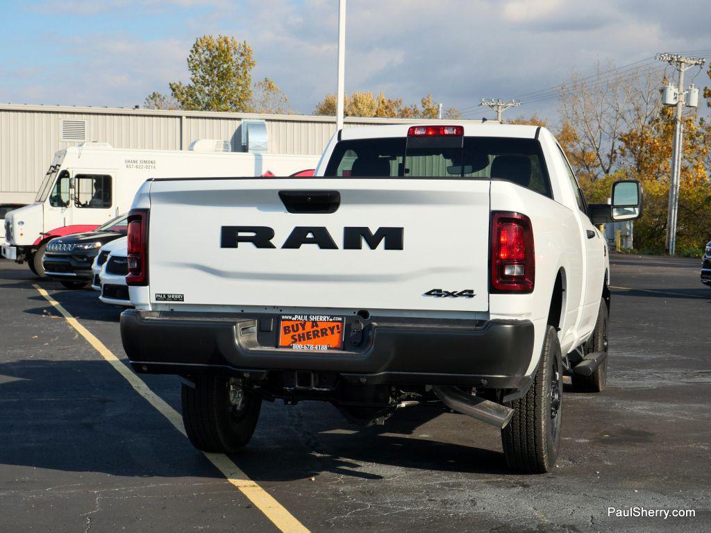 new 2026 Ram 2500 car, priced at $60,216