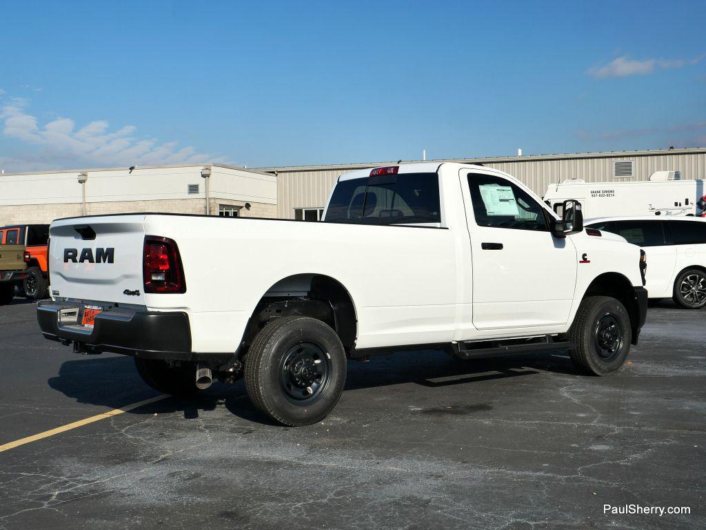new 2026 Ram 2500 car, priced at $60,216