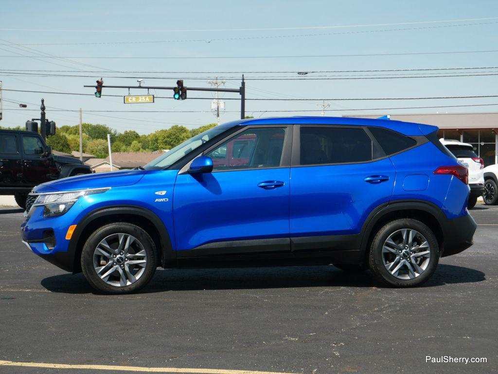 used 2023 Kia Seltos car, priced at $21,450