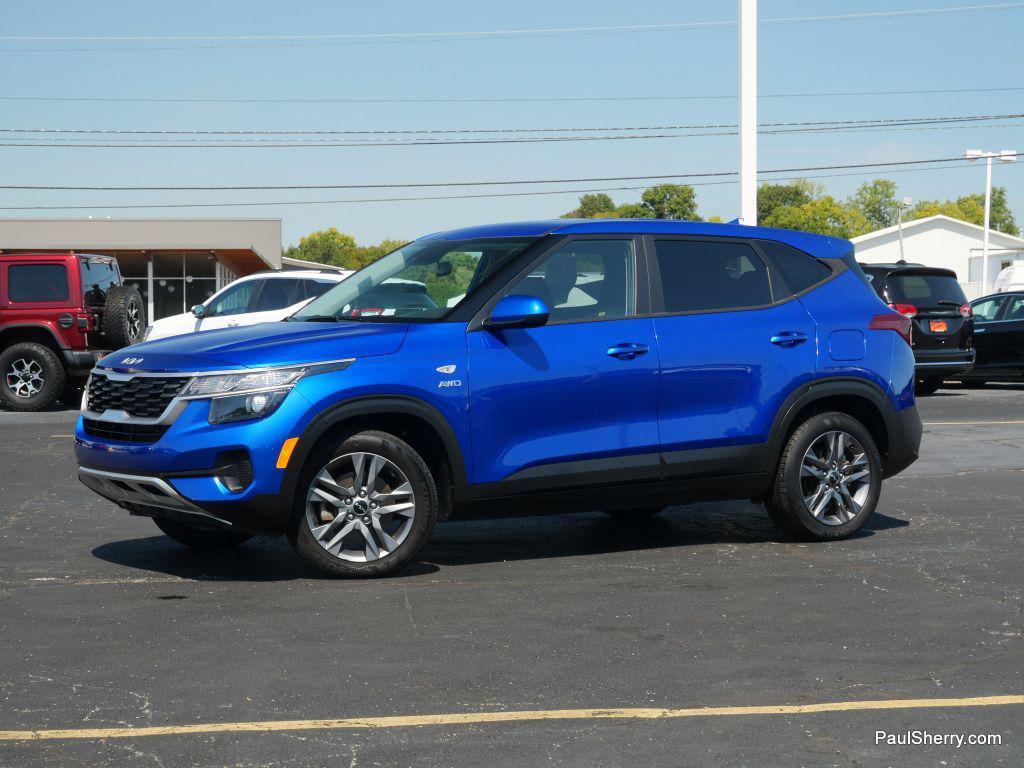 used 2023 Kia Seltos car, priced at $21,450