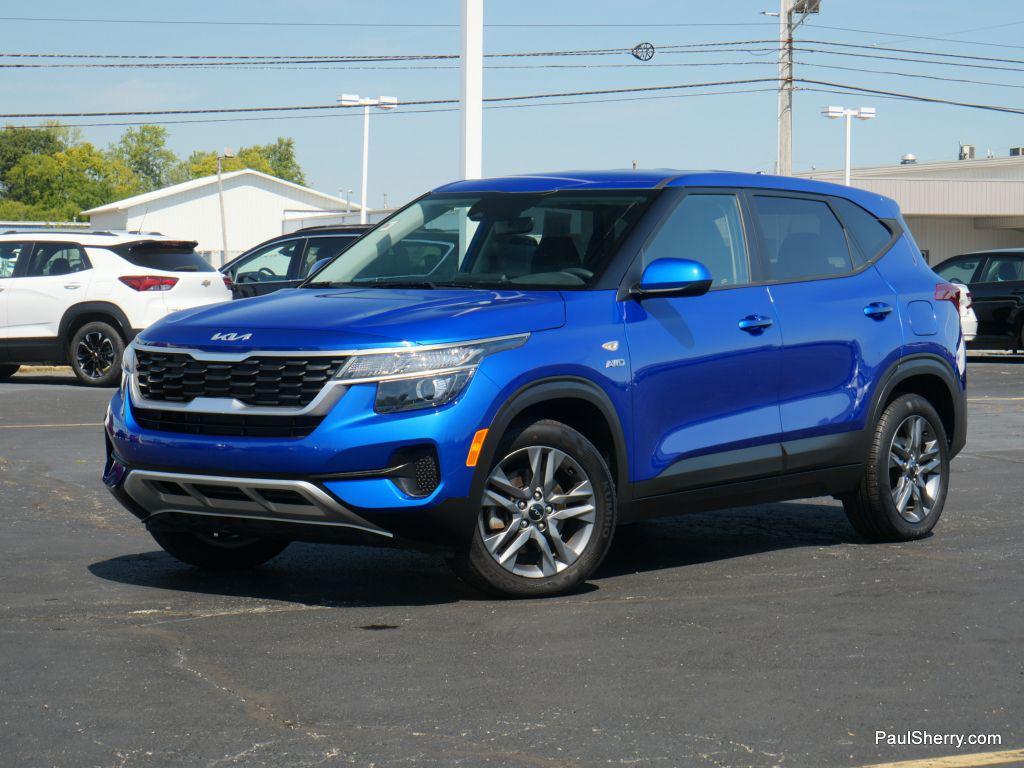 used 2023 Kia Seltos car, priced at $21,450