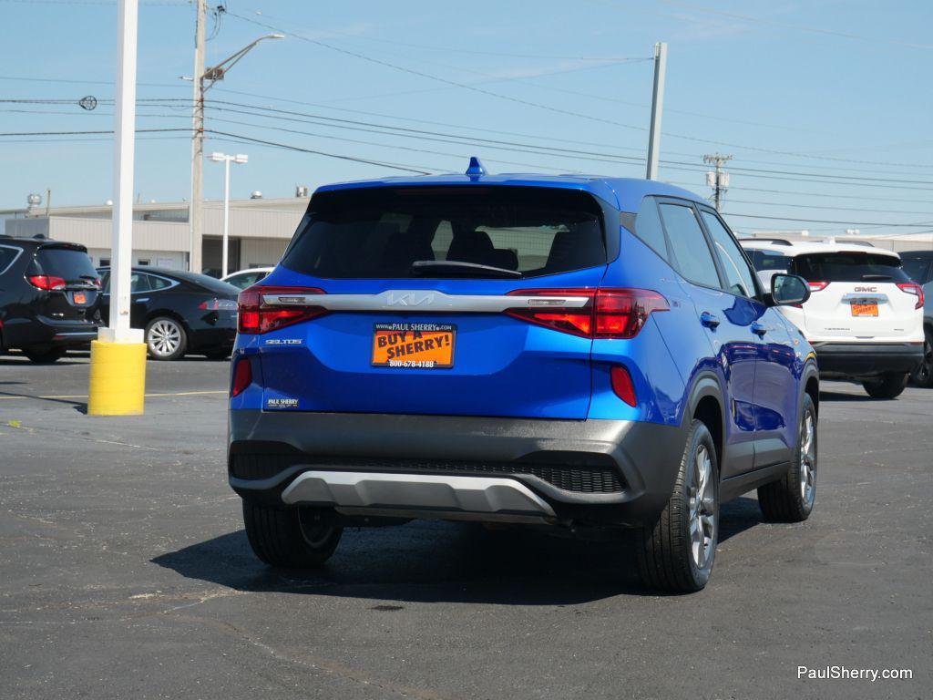 used 2023 Kia Seltos car, priced at $21,450