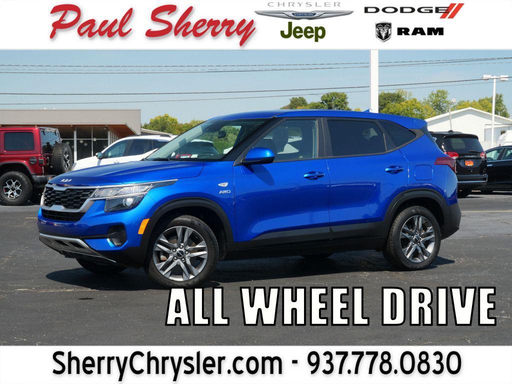used 2023 Kia Seltos car, priced at $21,450