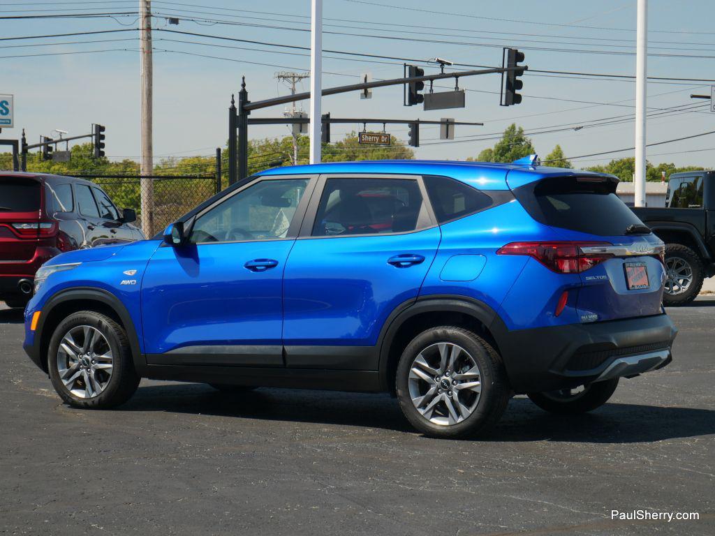 used 2023 Kia Seltos car, priced at $21,450
