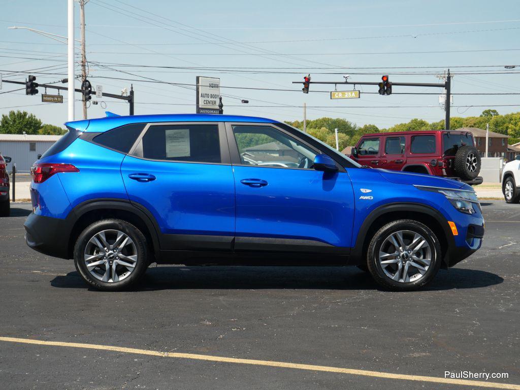 used 2023 Kia Seltos car, priced at $21,450