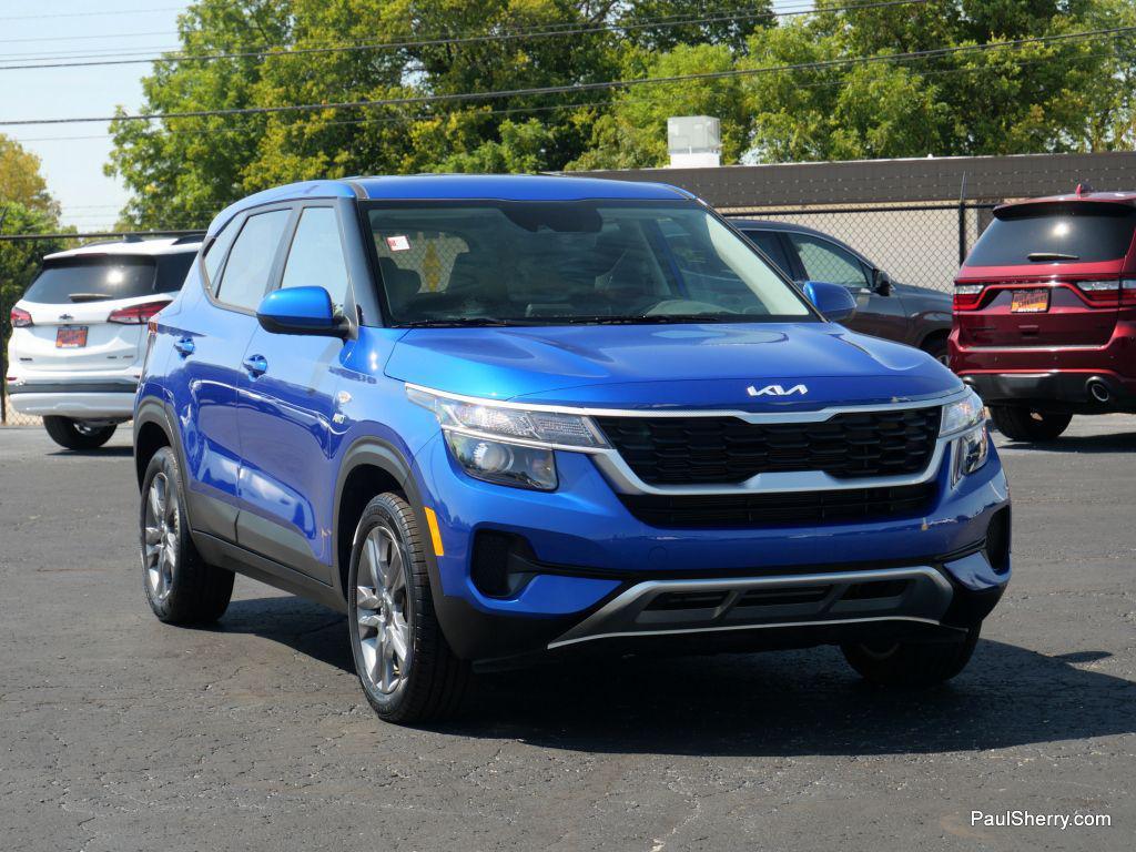 used 2023 Kia Seltos car, priced at $21,450