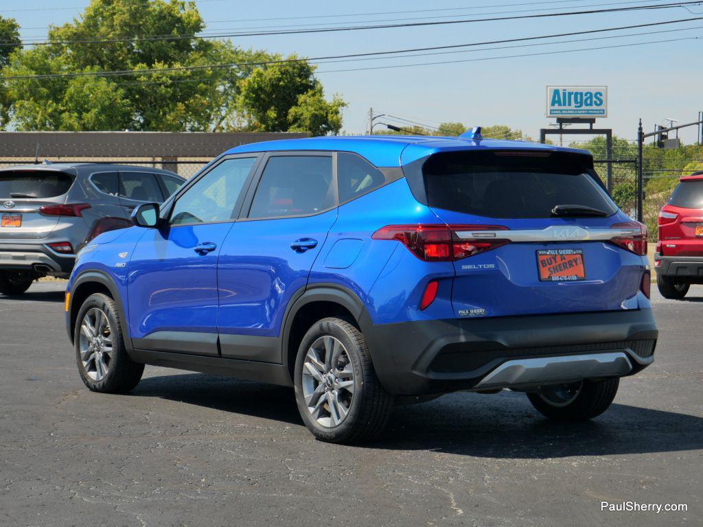 used 2023 Kia Seltos car, priced at $21,450
