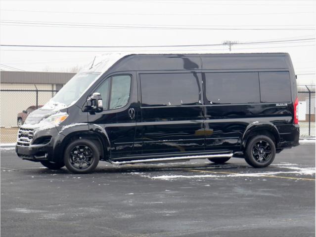 used 2023 Ram ProMaster 3500 Window Van car, priced at $119,995