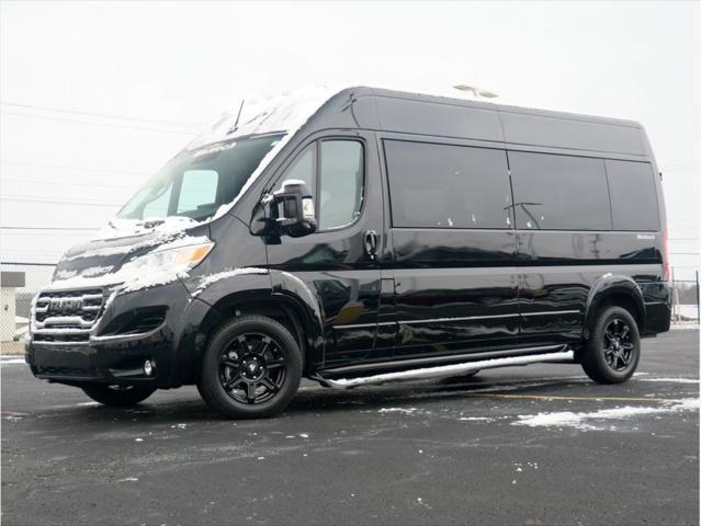 used 2023 Ram ProMaster 3500 Window Van car, priced at $119,995