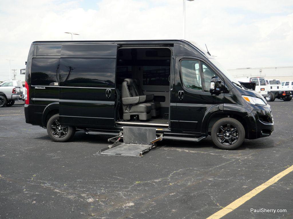 used 2023 Ram ProMaster 3500 Window Van car, priced at $97,995