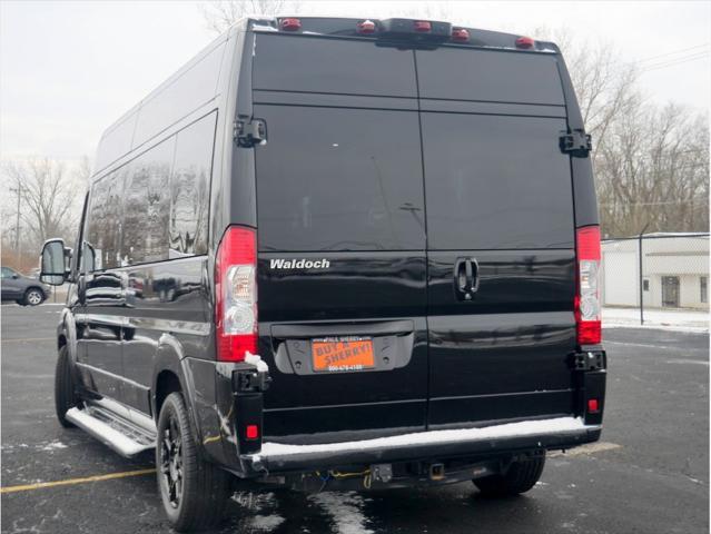 used 2023 Ram ProMaster 3500 Window Van car, priced at $119,995