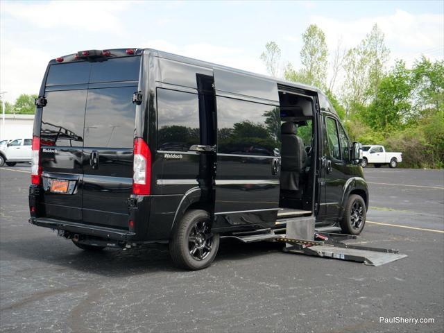 used 2023 Ram ProMaster 3500 Window Van car, priced at $99,981