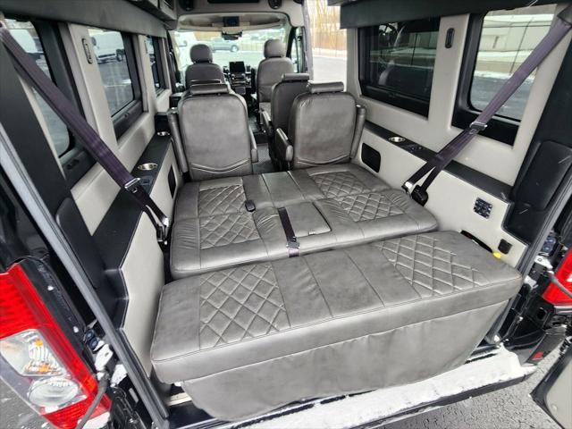 used 2023 Ram ProMaster 3500 Window Van car, priced at $119,995