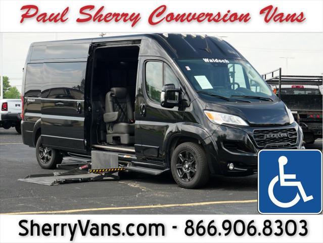 used 2023 Ram ProMaster 3500 Window Van car, priced at $99,981