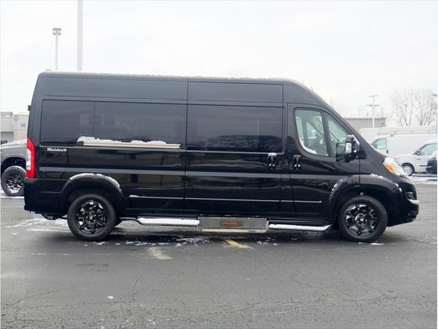 used 2023 Ram ProMaster 3500 Window Van car, priced at $119,995