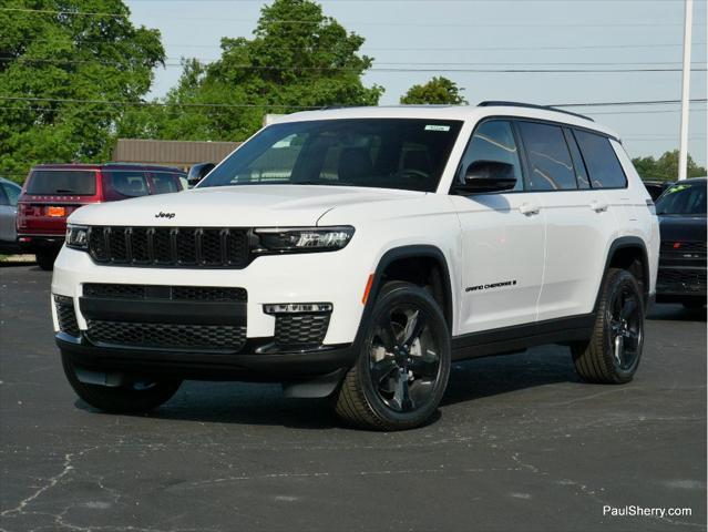 new 2024 Jeep Grand Cherokee L car, priced at $53,995