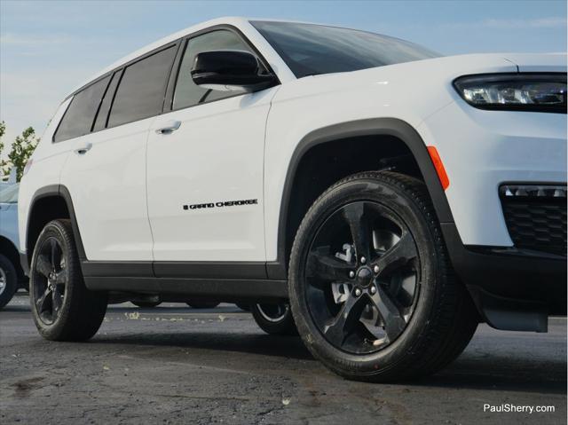 new 2024 Jeep Grand Cherokee L car, priced at $53,995