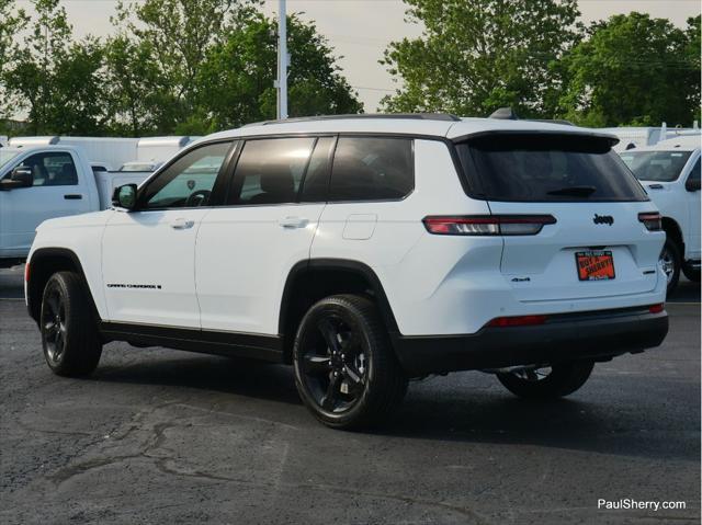 new 2024 Jeep Grand Cherokee L car, priced at $53,995