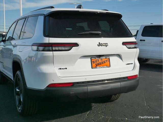 new 2024 Jeep Grand Cherokee L car, priced at $53,995