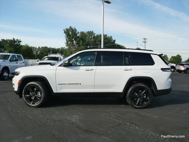 new 2024 Jeep Grand Cherokee L car, priced at $53,995