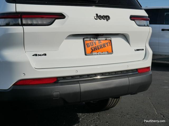 new 2024 Jeep Grand Cherokee L car, priced at $53,995