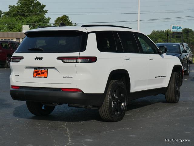 new 2024 Jeep Grand Cherokee L car, priced at $53,995