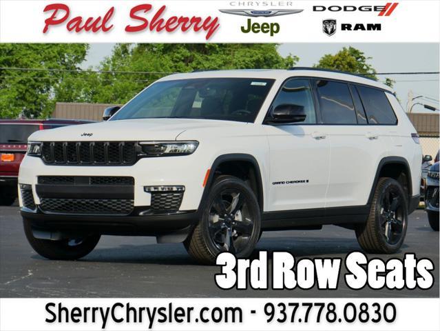 new 2024 Jeep Grand Cherokee L car, priced at $53,995