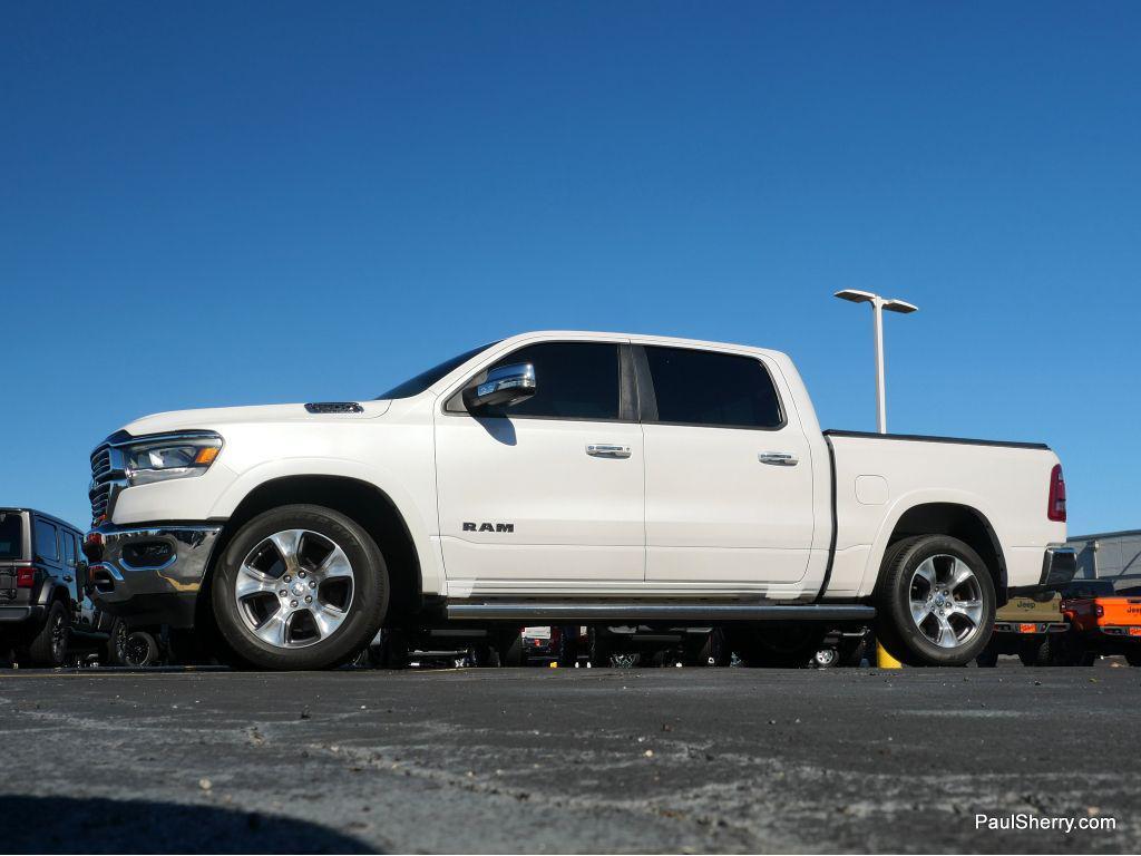 used 2021 Ram 1500 car, priced at $37,510