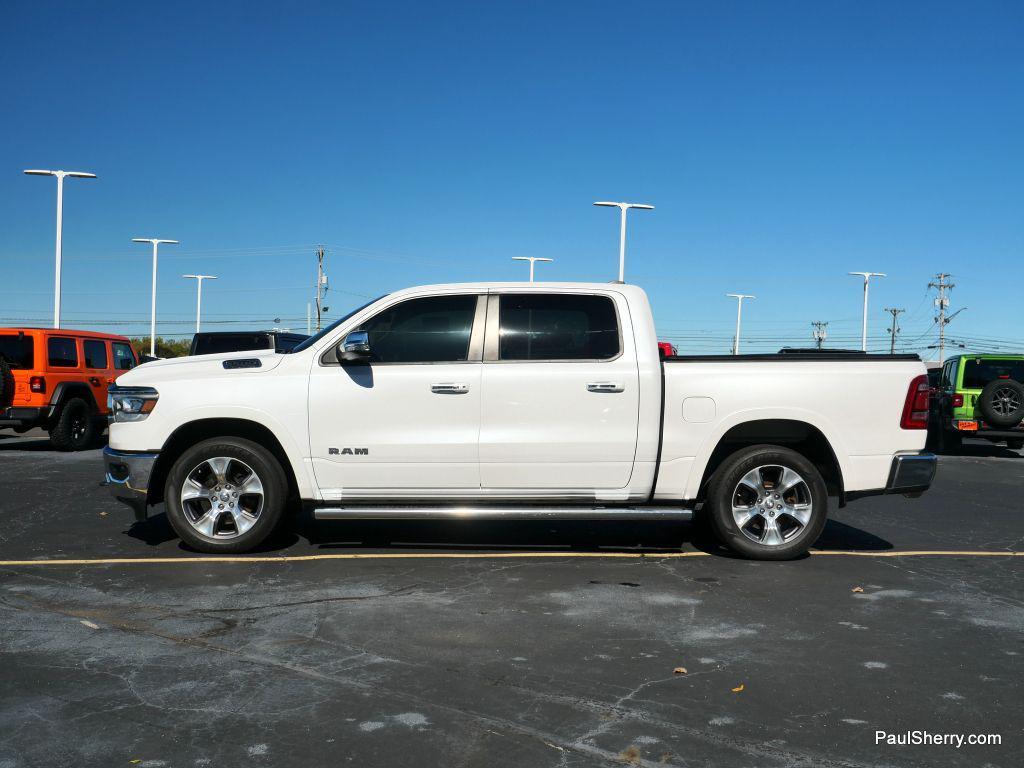 used 2021 Ram 1500 car, priced at $37,510