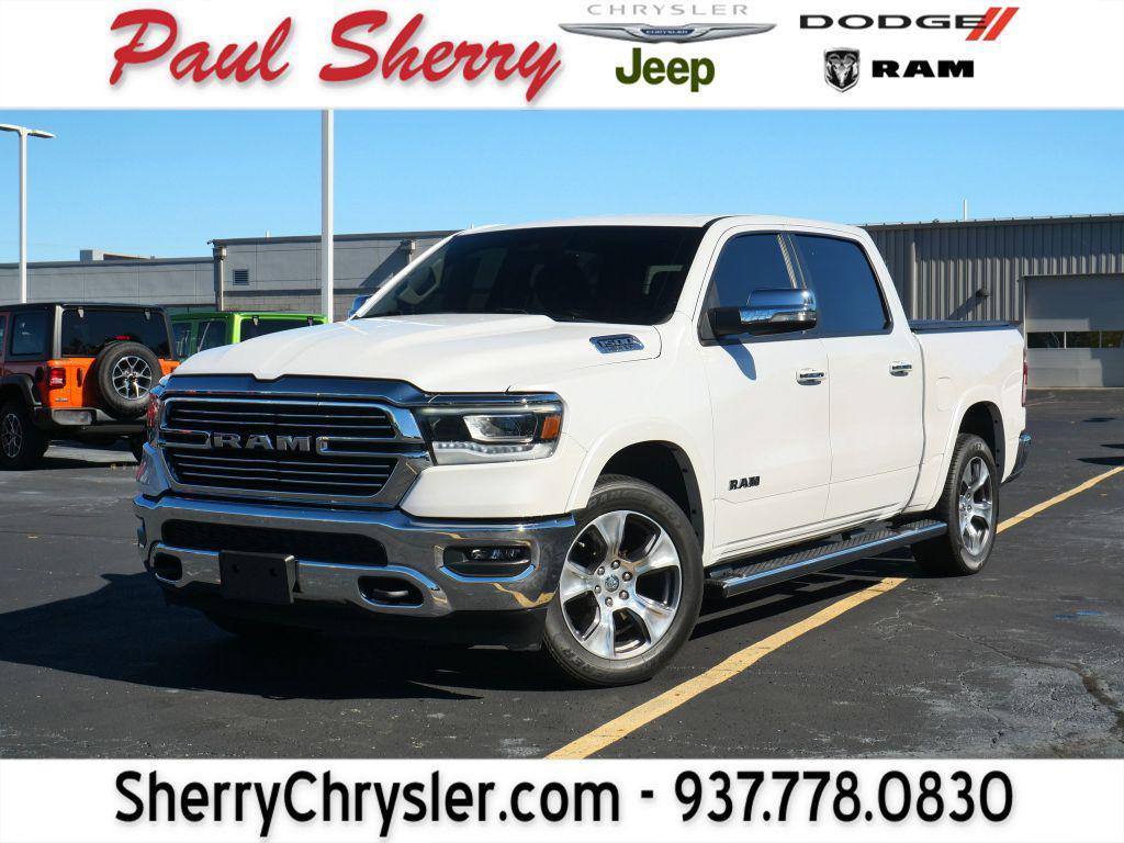 used 2021 Ram 1500 car, priced at $37,510