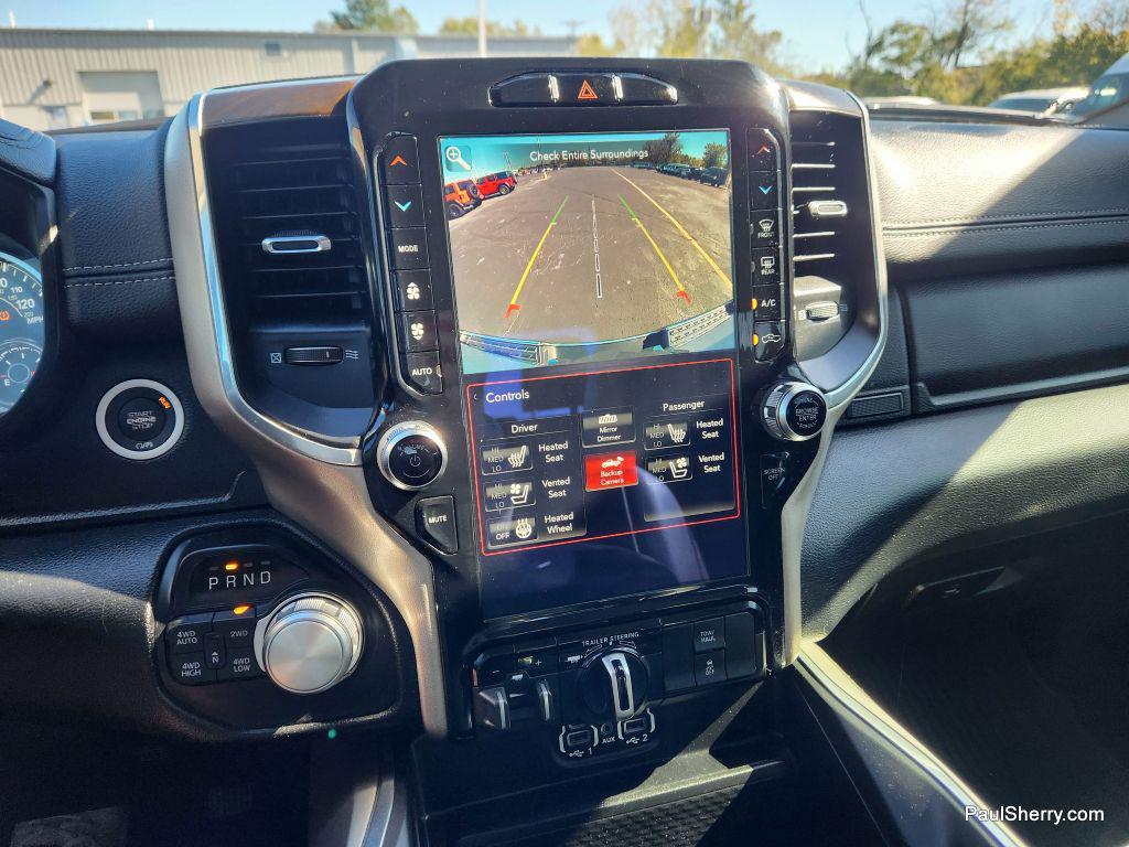 used 2021 Ram 1500 car, priced at $37,510