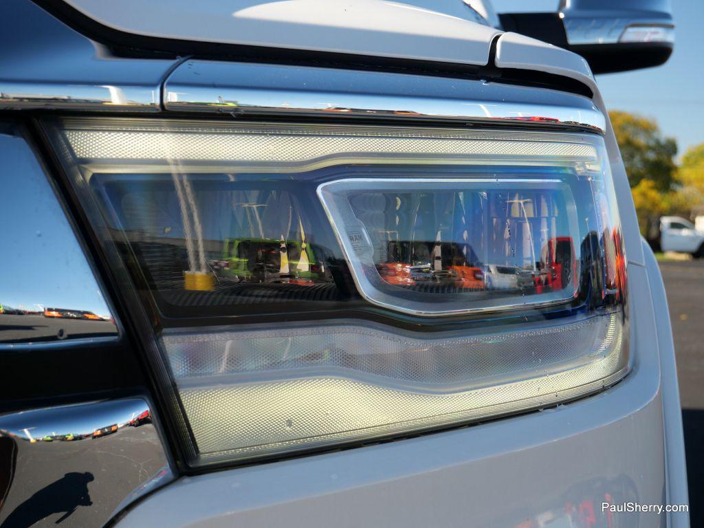 used 2021 Ram 1500 car, priced at $37,510