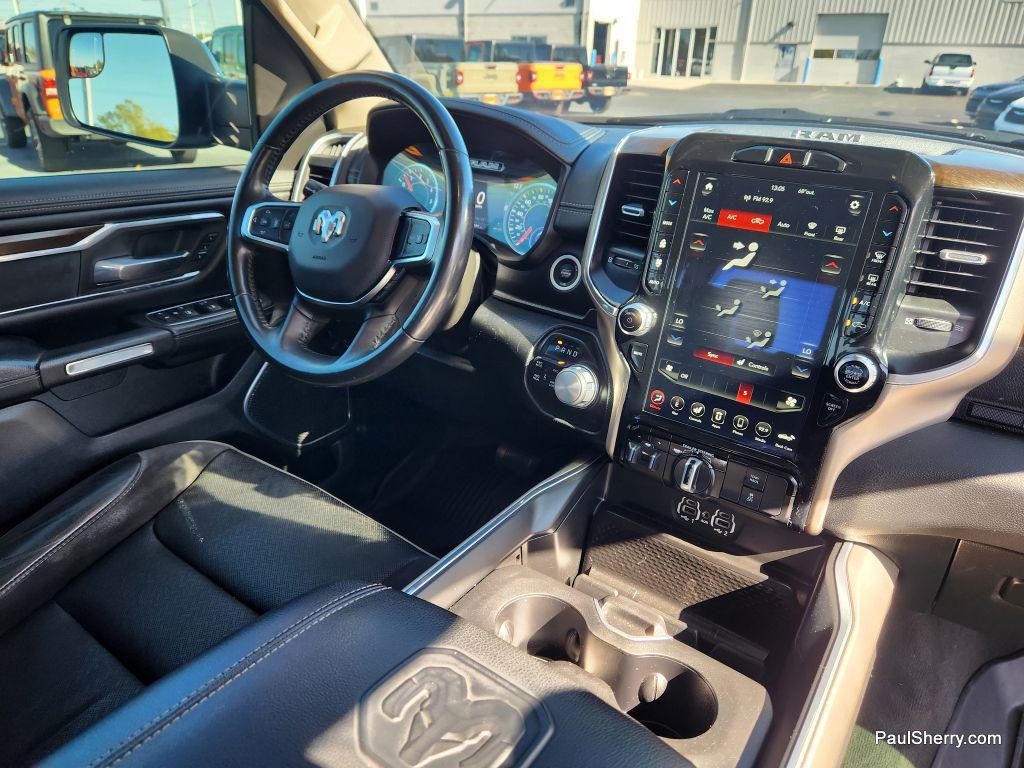 used 2021 Ram 1500 car, priced at $37,510