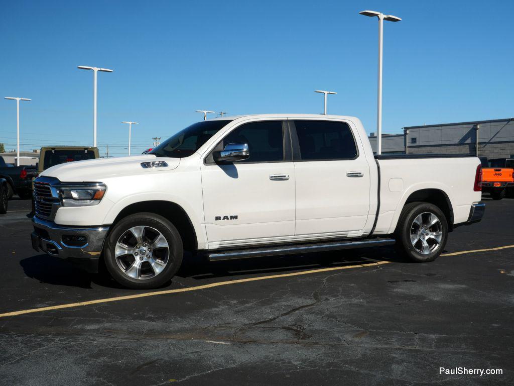 used 2021 Ram 1500 car, priced at $37,510