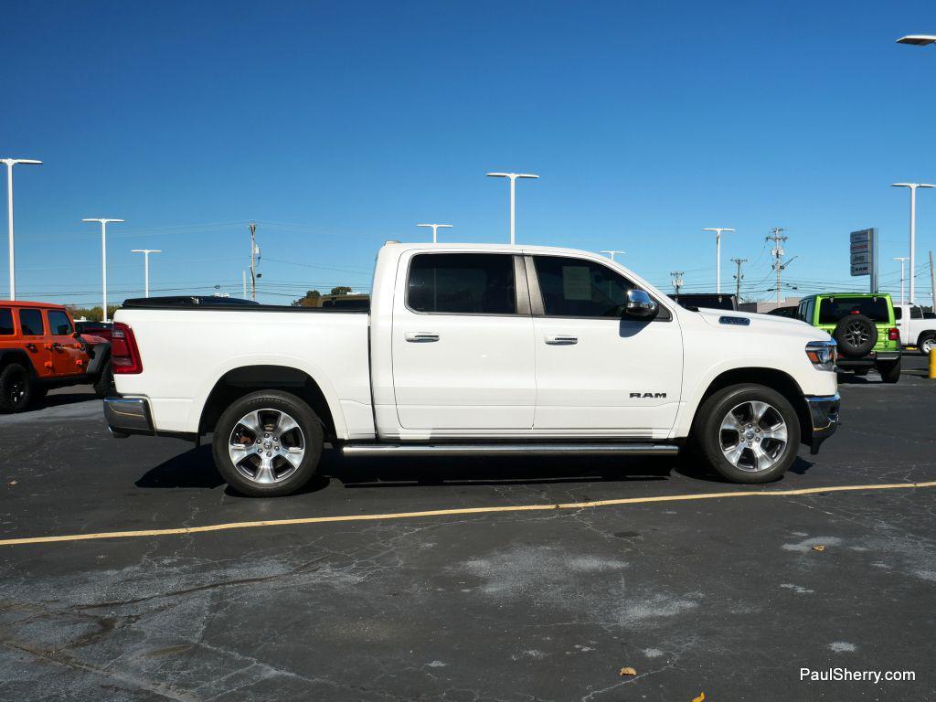 used 2021 Ram 1500 car, priced at $37,510