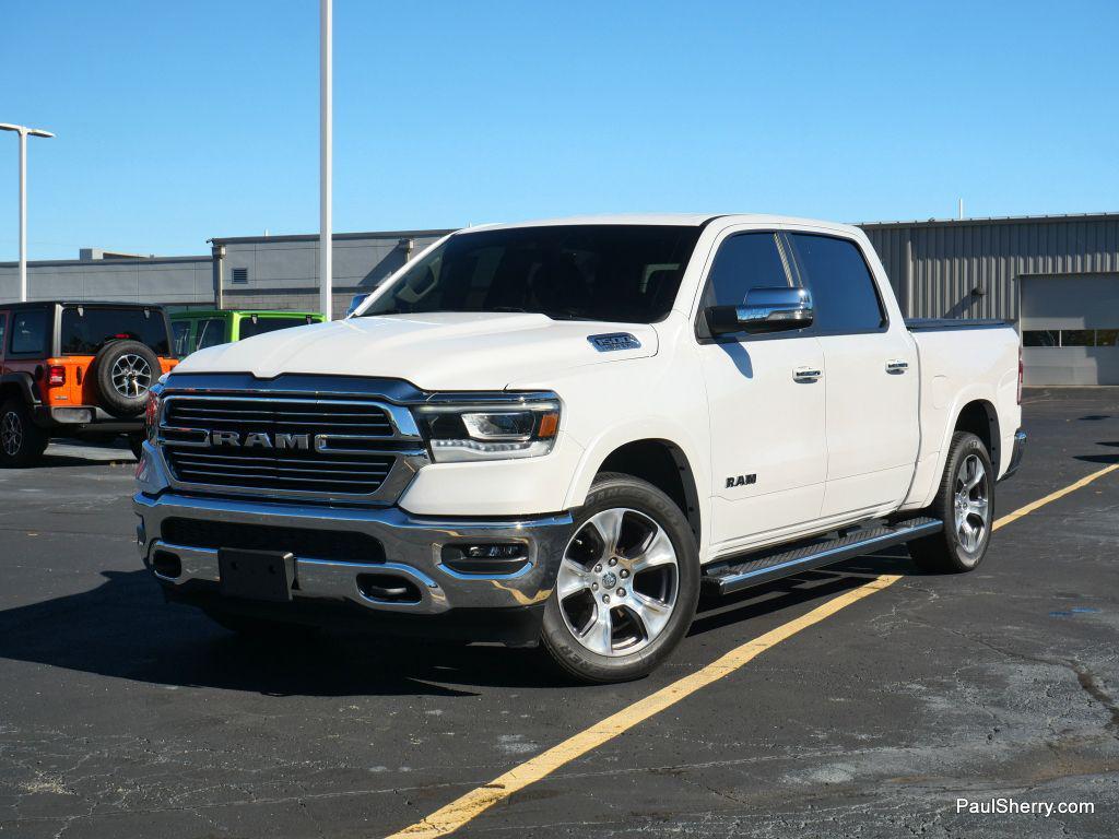 used 2021 Ram 1500 car, priced at $37,510