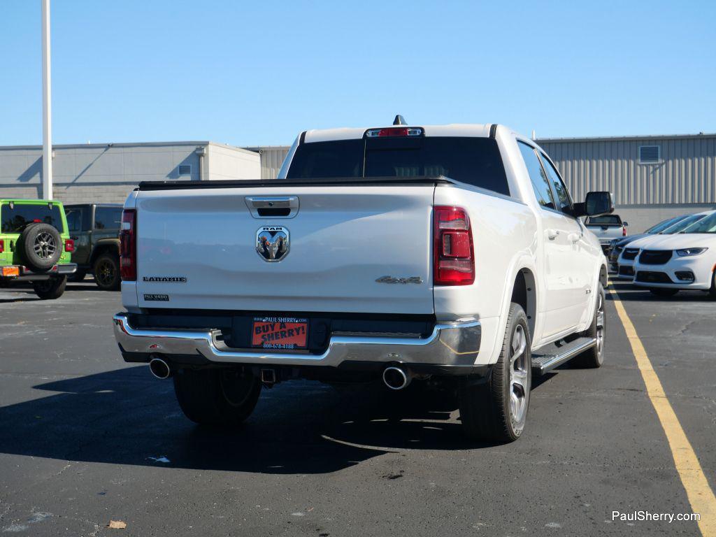 used 2021 Ram 1500 car, priced at $37,510