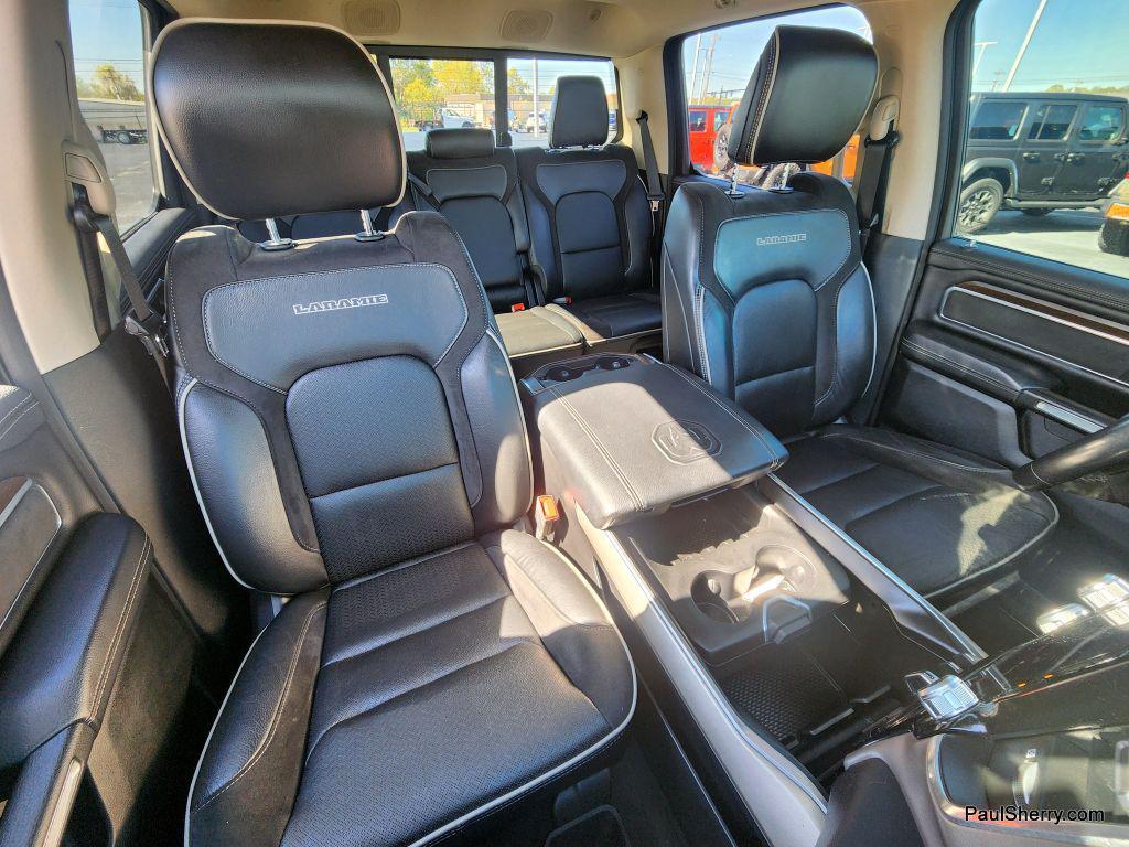 used 2021 Ram 1500 car, priced at $37,510